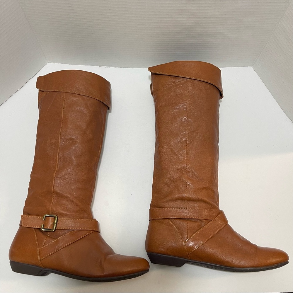 Chinese Laundry Tan Over the Knee Boots - Picture 8 of 15